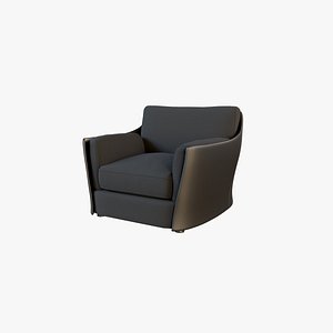 3D sofa v39 single