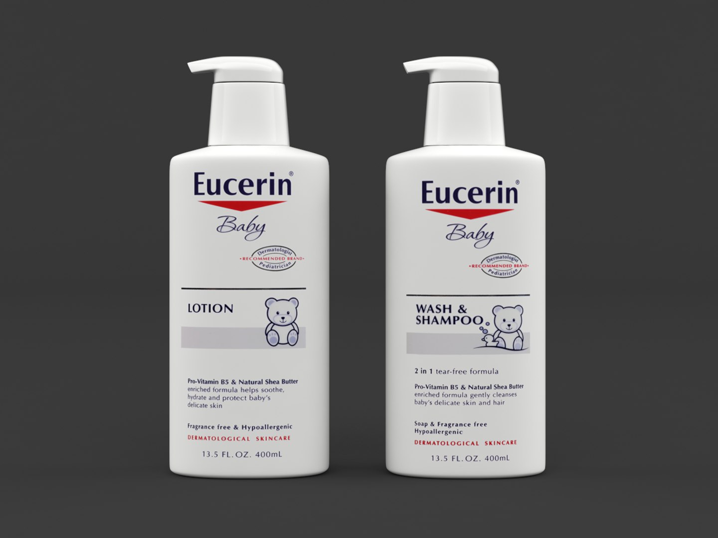 Baby 2024 eucerin lotion