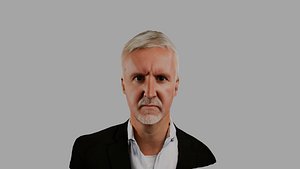 james cameron 3D Model