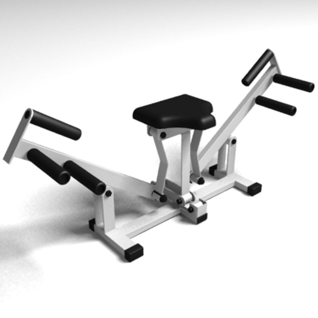 Fitness Pump Machine Exercise 3d Model