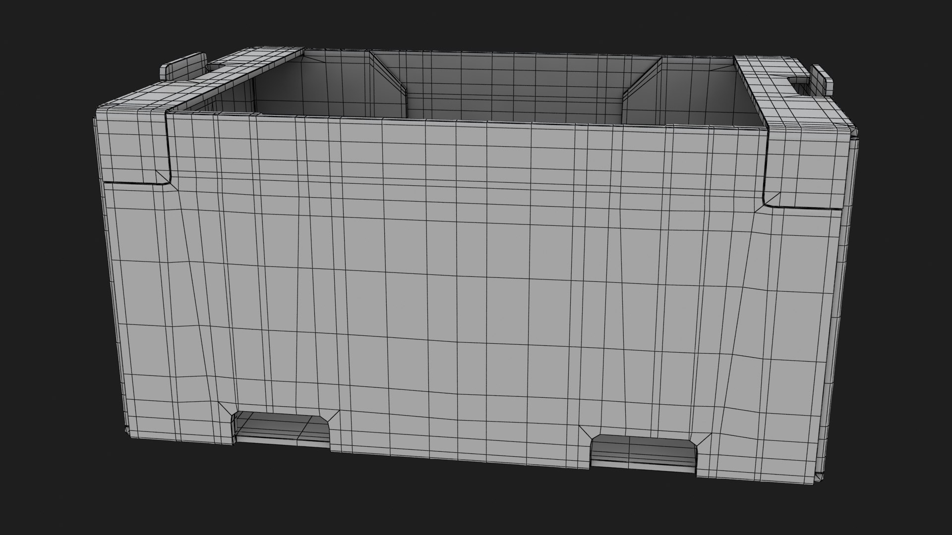 3D Fruit Cardboard Box Dusty model TurboSquid 1927028