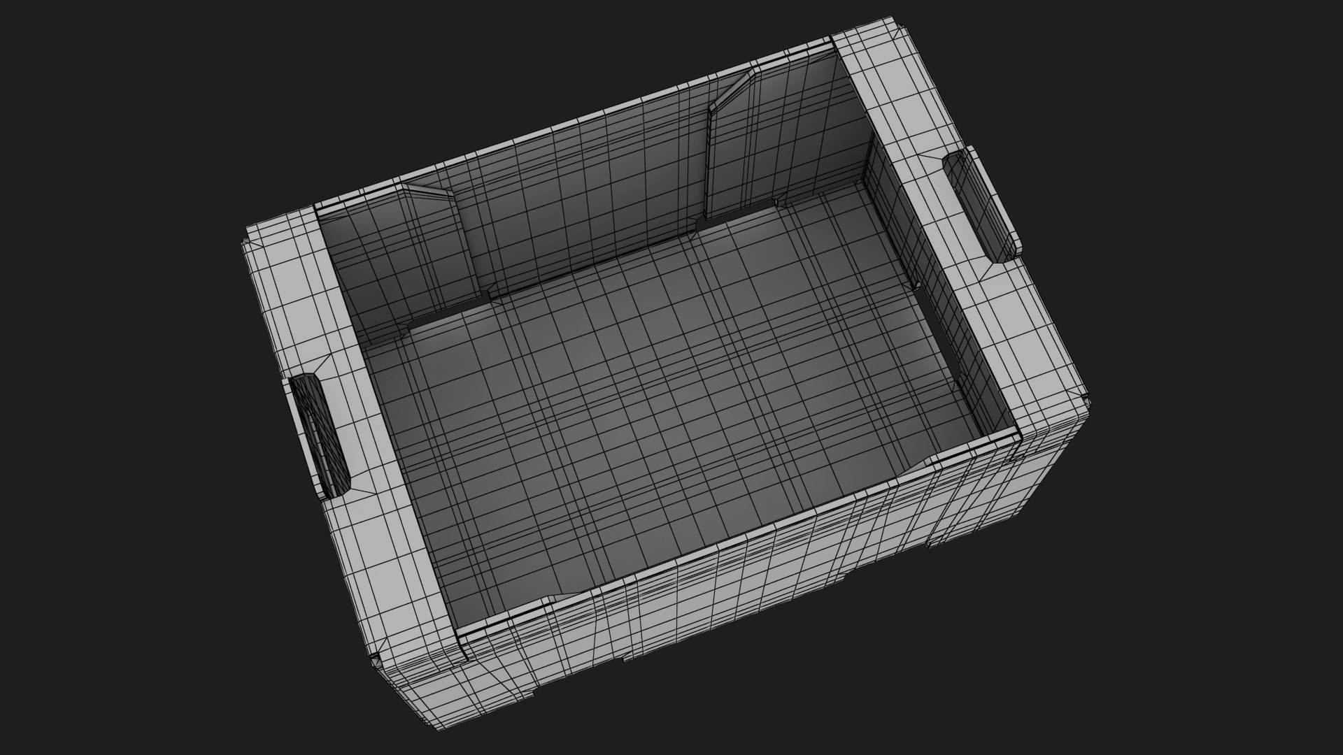 3D Fruit Cardboard Box Dusty model TurboSquid 1927028