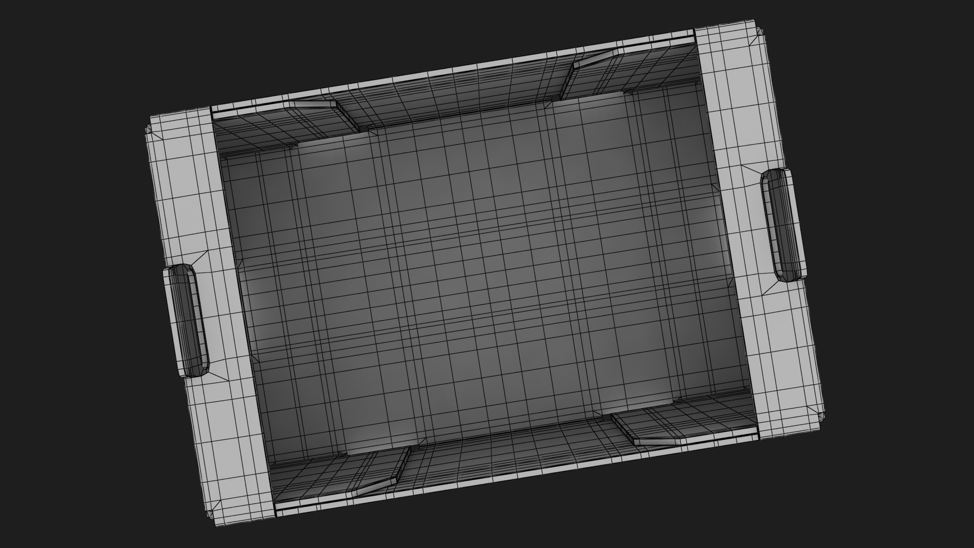 3D Fruit Cardboard Box Dusty model TurboSquid 1927028