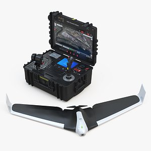 UAV Control Station with Drone