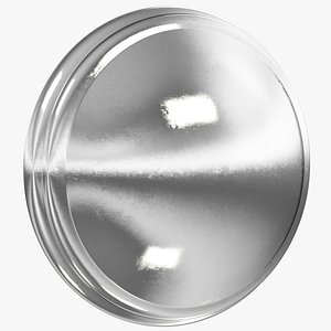 Retro Car Hubcap V1