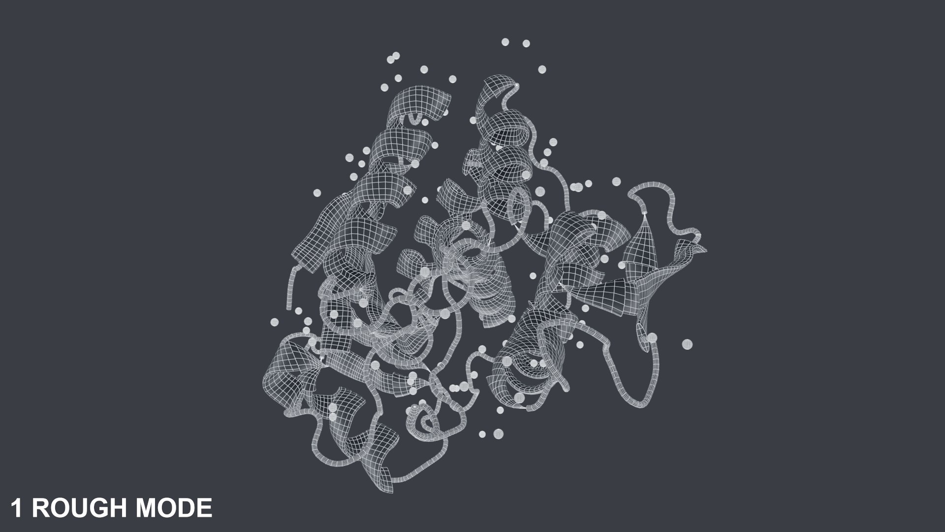 3D Ricin Structure Model - TurboSquid 2415540