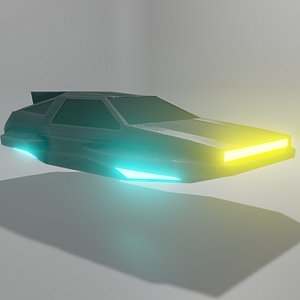 3D scifi hover