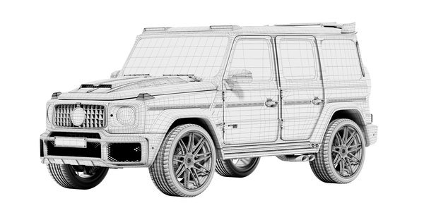 modelo 3d Brabus Shadow 800 - TurboSquid 1959720