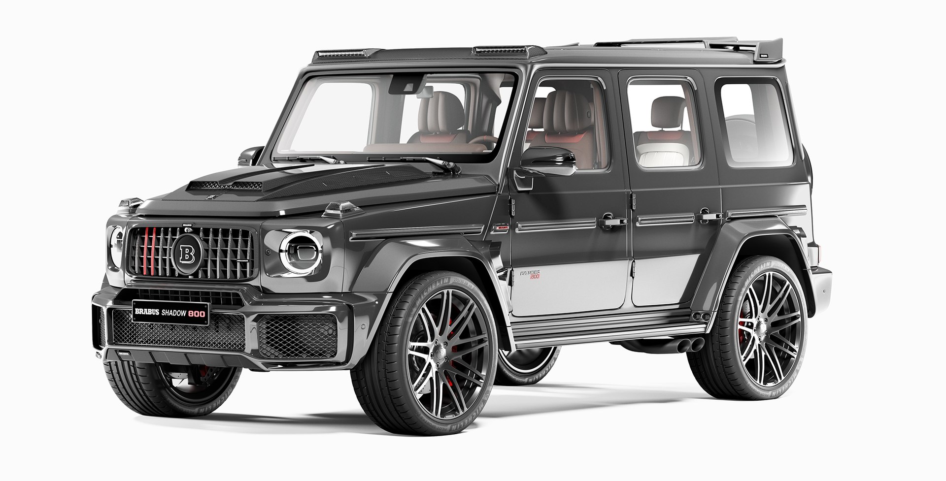 3D Model Brabus Shadow 800 - TurboSquid 1959720