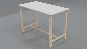 table kitchen 3D model