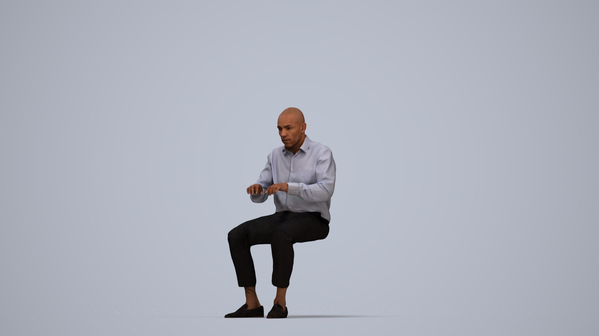00363Carl014 - Adult Black male sitting in office wearing transitional seasonal business attire model https://p.turbosquid.com/ts-thumb/ou/JqtAR2/0x/00363_carl014_state2_frame_0006/jpg/1773150230/1920x1080/fit_q87/8935c26e7552c39248208a6bd265352c25f25b5e/00363_carl014_state2_frame_0006.jpg