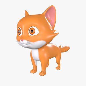 Cartoon Cat