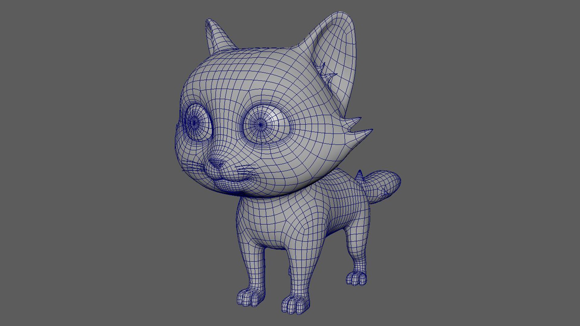Cartoon Cat 3D Model - TurboSquid 2088312