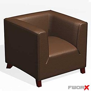armchair chair 3d max