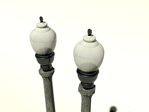 3ds park light pole