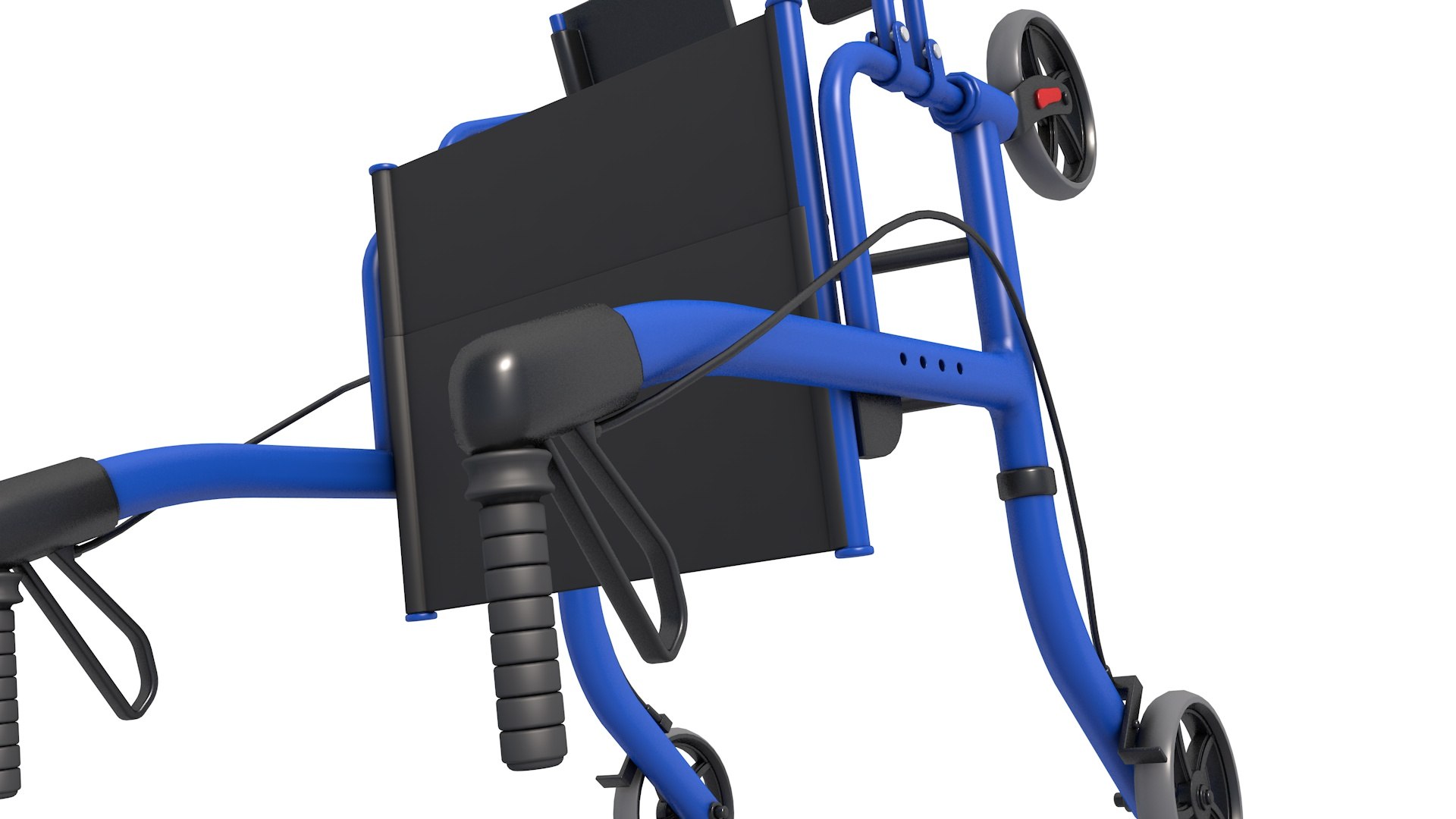 Rollator Walker 3D Model - TurboSquid 2501856