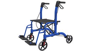 Rollator Walker 3D model