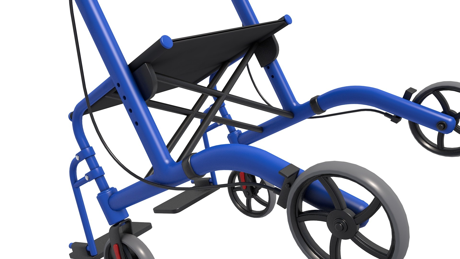 Rollator Walker 3D Model - TurboSquid 2501856