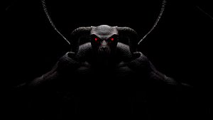 gargoyle beast 3D