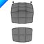 Jehs Laub Lounge Chair and Ottoman-Wire Base-Fixed Back