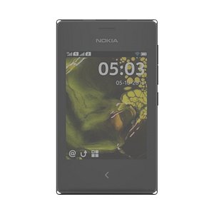 Nokia Asha 502 Dual Sim Black
