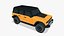 Generic off-road SUV 3D model