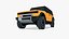 Generic off-road SUV 3D model