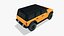 Generic off-road SUV 3D model