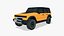 Generic off-road SUV 3D model