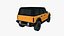 Generic off-road SUV 3D model