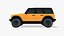 Generic off-road SUV 3D model