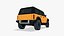 Generic off-road SUV 3D model
