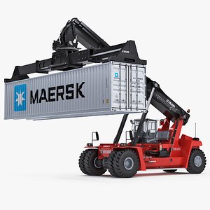 Reach Stacker Kalmar DRG450 Gloria K-Motion RIG