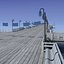 Pier Bridge Low Poly 3d Model