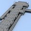 Pier Bridge Low Poly 3d Model