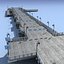 Pier Bridge Low Poly 3d Model