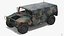 Troop Carrier HMMWV m1035 Camo