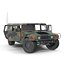 Troop Carrier HMMWV m1035 Camo