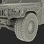 Troop Carrier HMMWV m1035 Camo