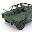 Troop Carrier HMMWV m1035 Camo