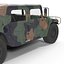 Troop Carrier HMMWV m1035 Camo