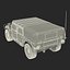 Troop Carrier HMMWV m1035 Camo