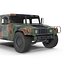 Troop Carrier HMMWV m1035 Camo