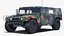 Troop Carrier HMMWV m1035 Camo