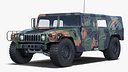 Troop Carrier HMMWV m1035 Camo