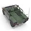 Troop Carrier HMMWV m1035 Camo