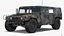 Troop Carrier HMMWV m1035 Camo