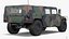 Troop Carrier HMMWV m1035 Camo