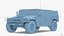 Troop Carrier HMMWV m1035 Camo