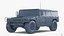 Troop Carrier HMMWV m1035 Camo